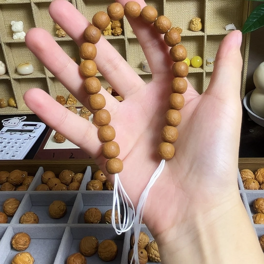 吊坠猴头核桃手工波澜不惊