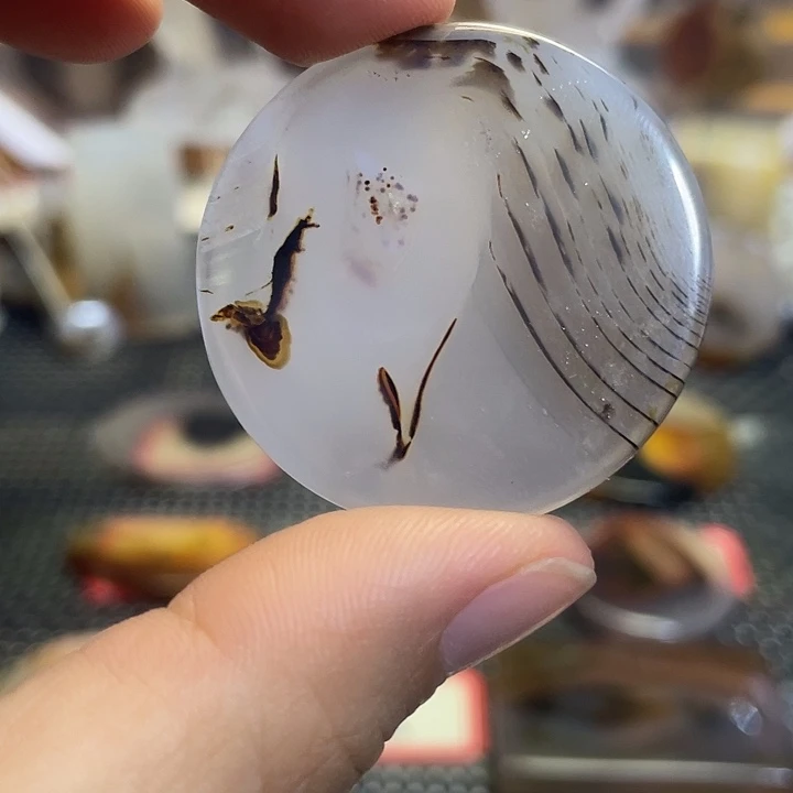 合金颈饰玛瑙/玉髓
