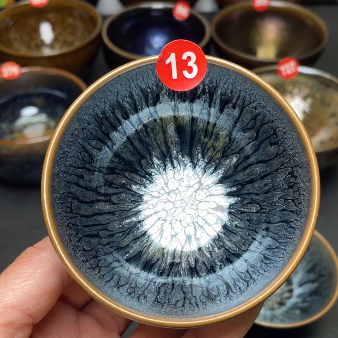 茶盏13 建窑建盏茶盏