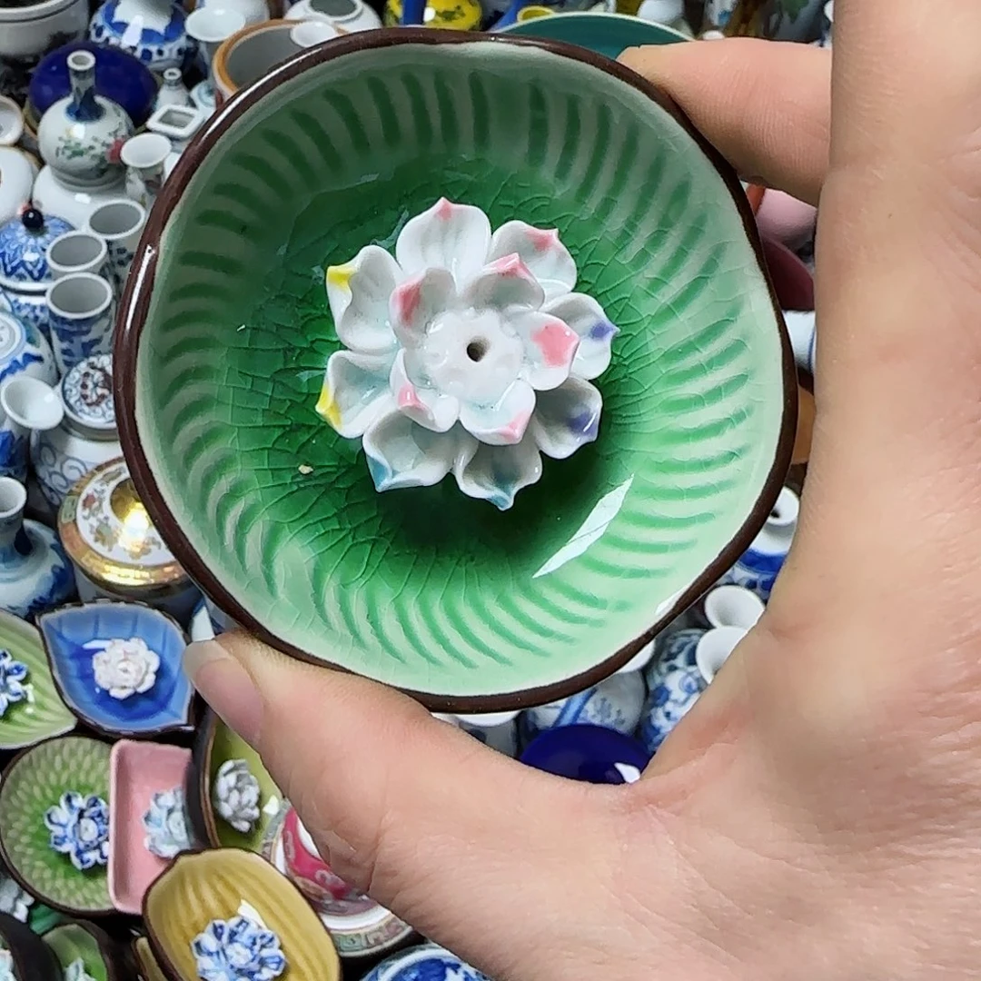 摆件简*瓷器的工艺技术水平