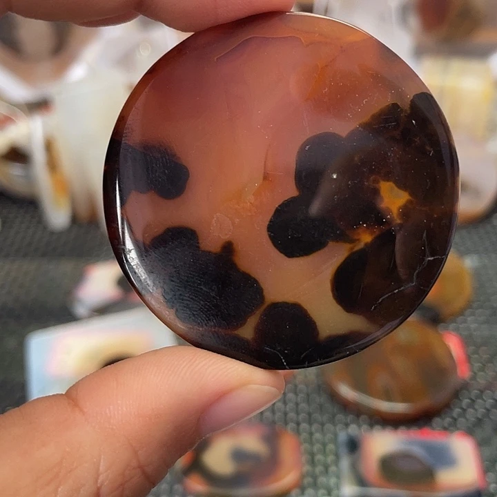 玛瑙/玉髓合金颈饰