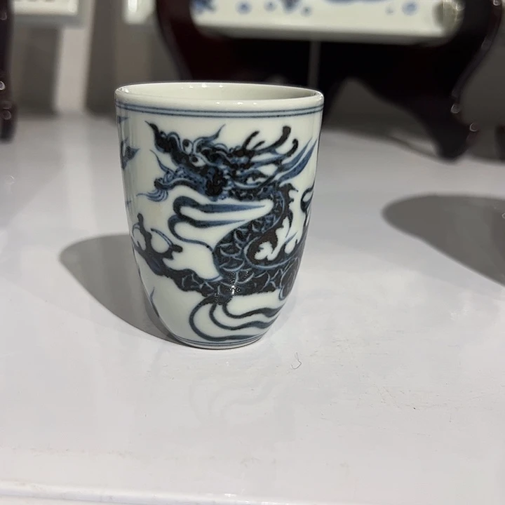 心***缘景德镇瓷器鉴定完毕