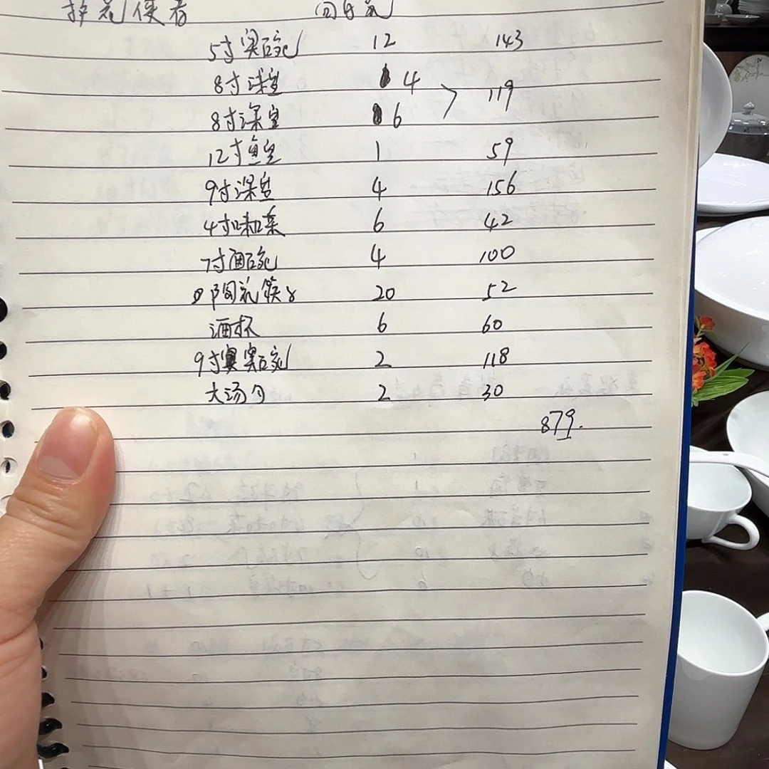 陶高白瓷自由组合