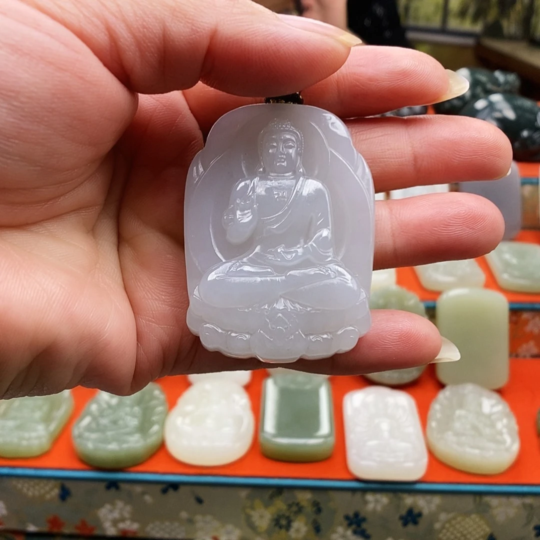 颈饰未镶嵌和田玉I**超