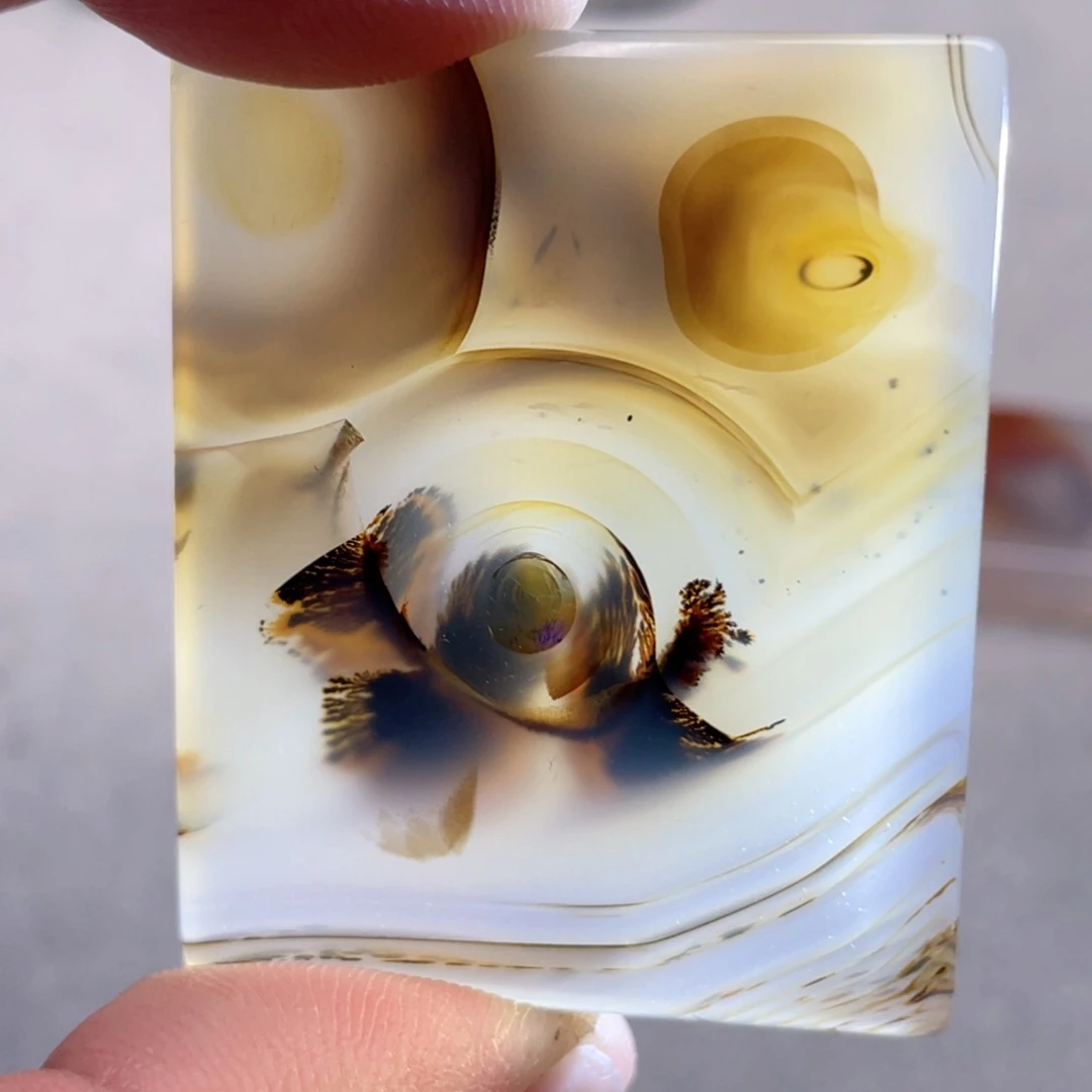 【闪购商品】玛瑙/玉髓颈饰未镶嵌