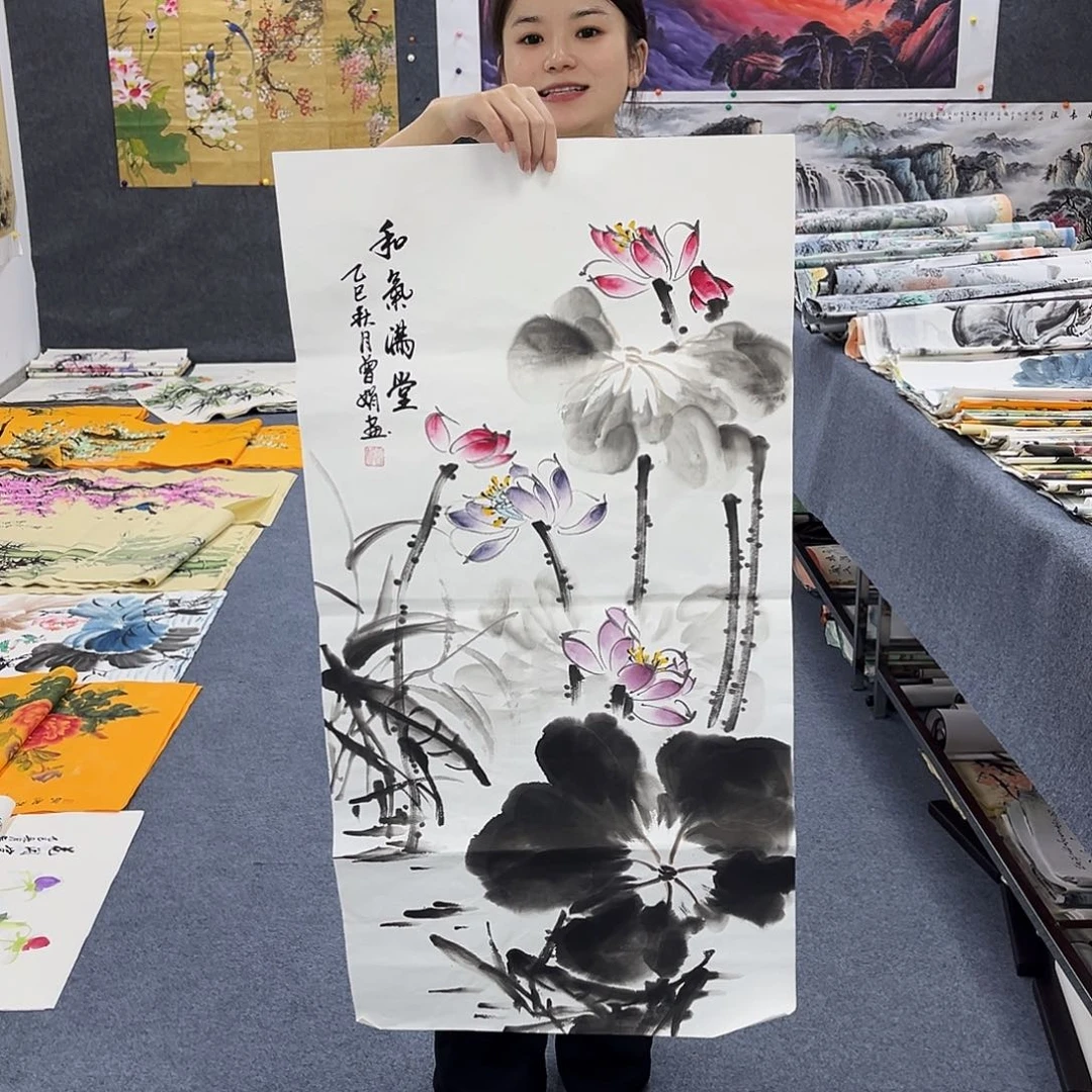 国画小姐姐放漏中…