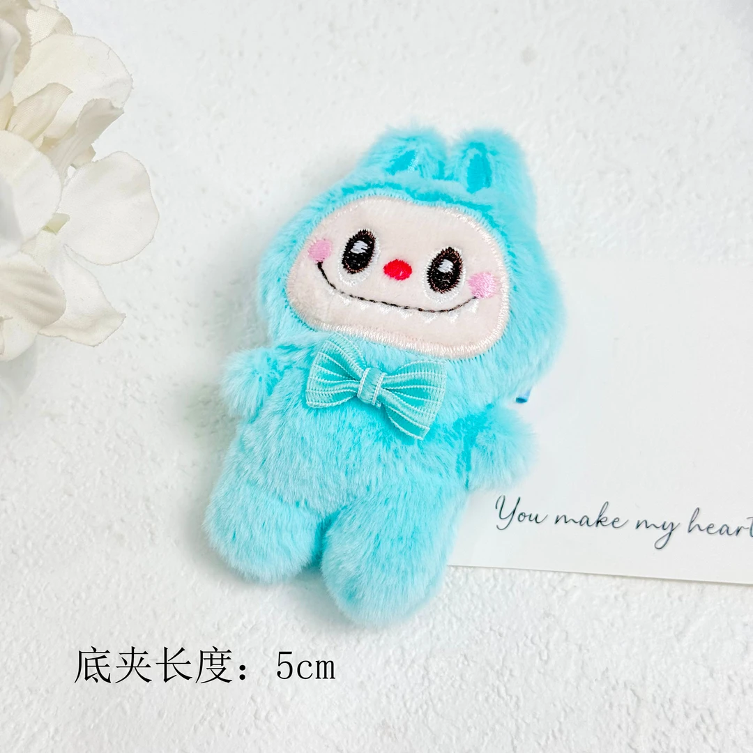 BAOSHATI/宝莎缇F-1126可爱卡通LABUBU鸭嘴夹