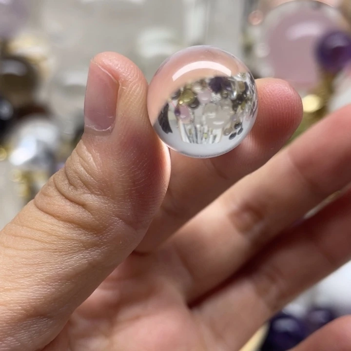 珠宝半成品未镶嵌水晶