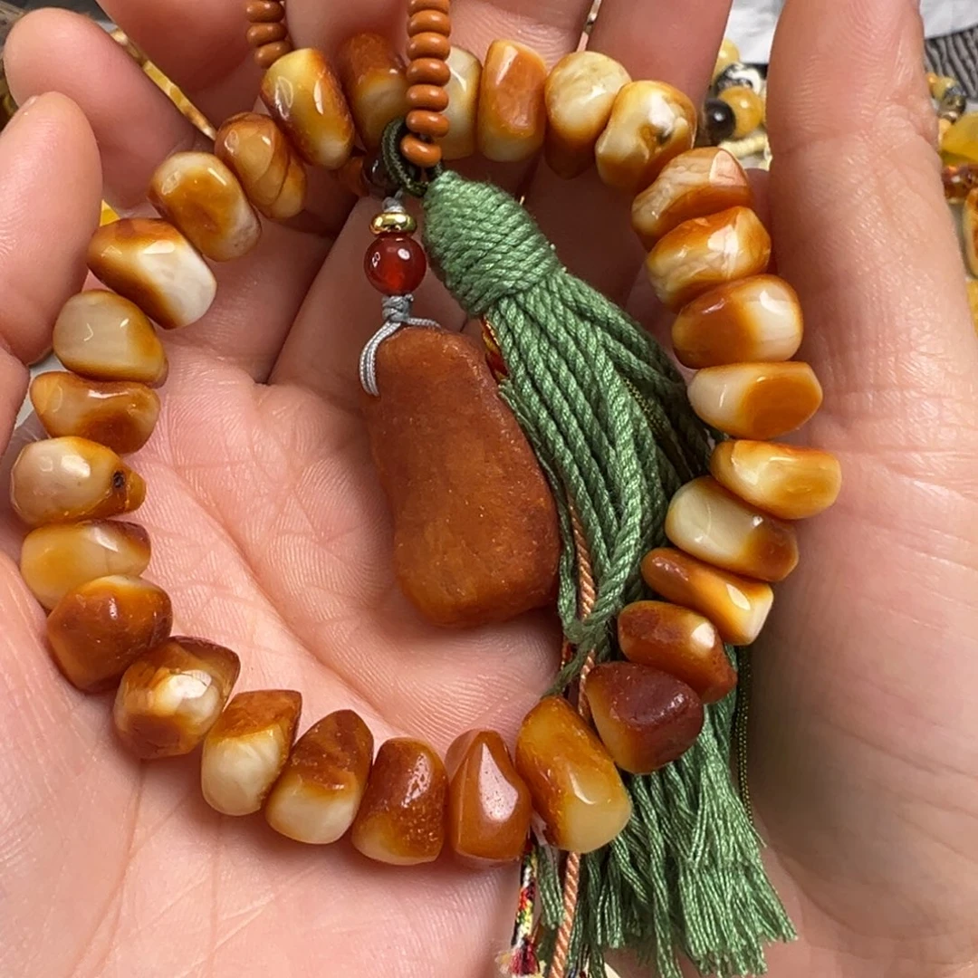 蜜蜡未镶嵌裸石蜜蜡