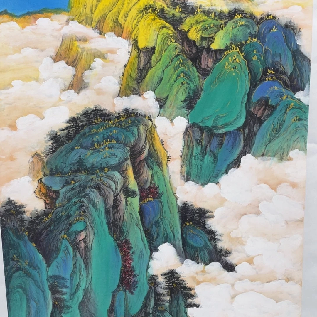 国画国画绘画作品欣赏