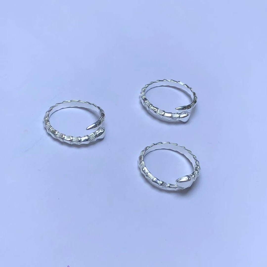 吊坠足银  「一哥精选」时尚银饰戒指/多样性发一/2549