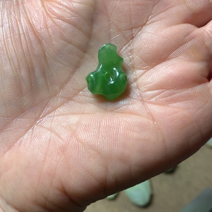 ᖇ***憾和田玉未镶嵌珠宝奇石