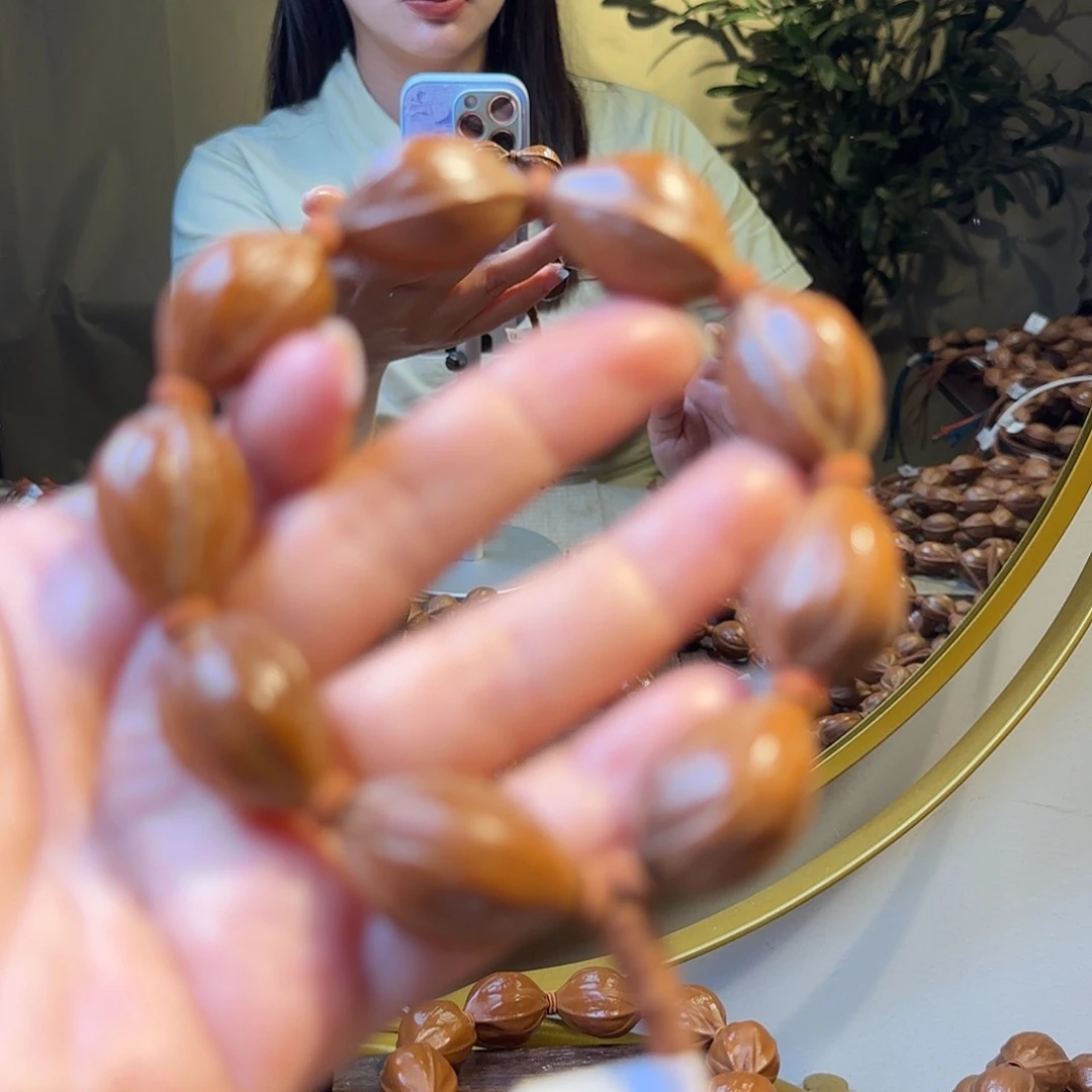 橄榄核吊坠罗*梅林铁核1.8