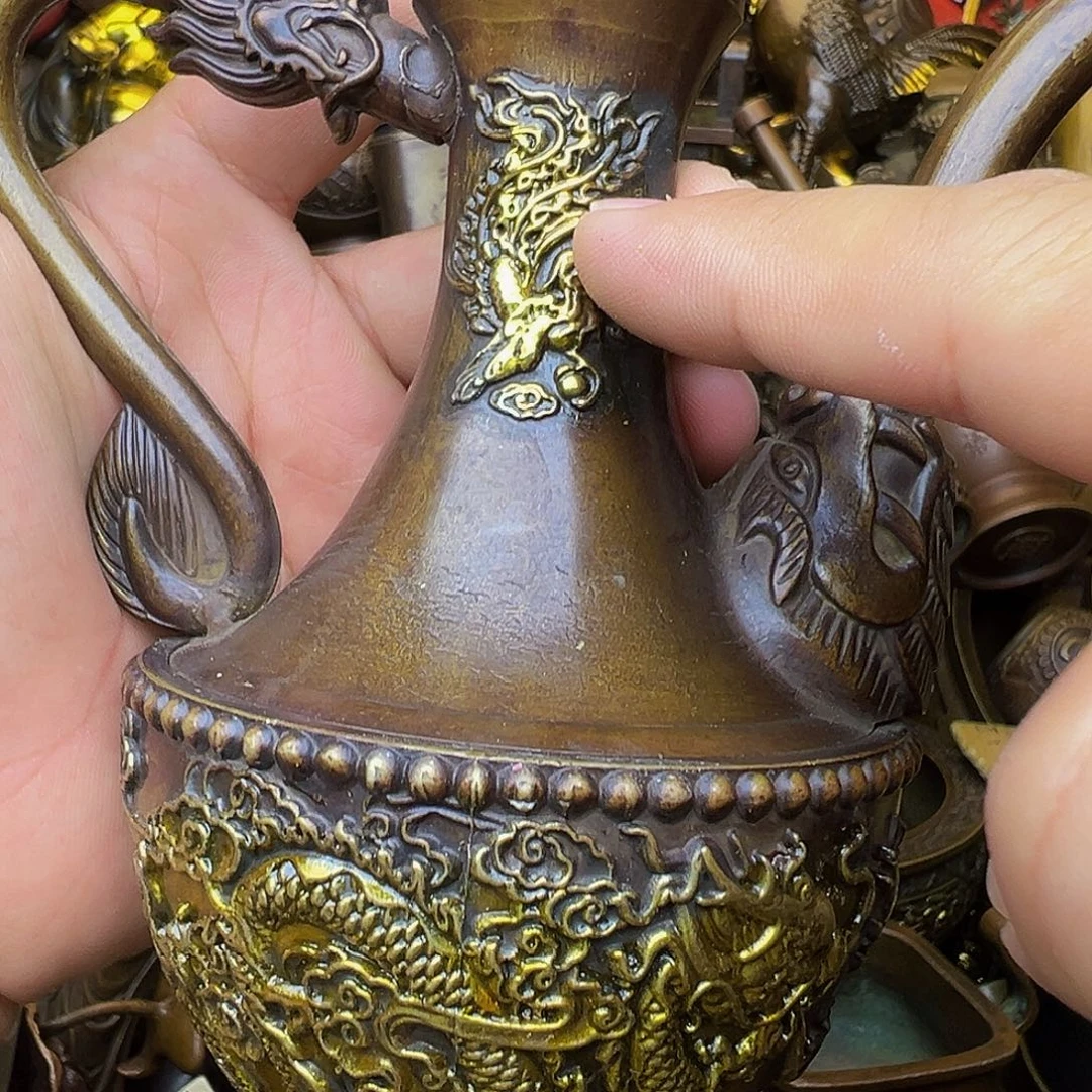精品铜器，精美文玩