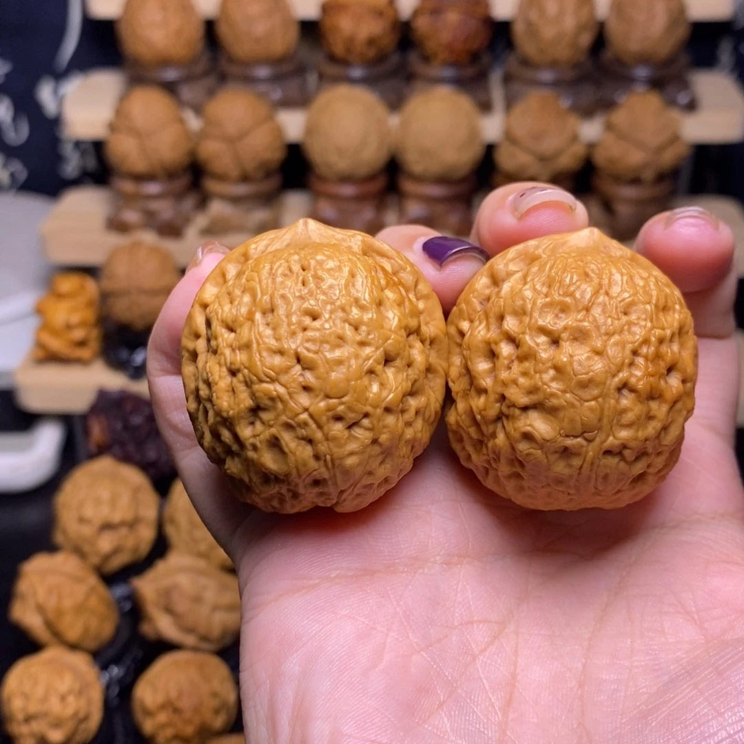 把件文玩核桃Z龙麟铁狮26…………