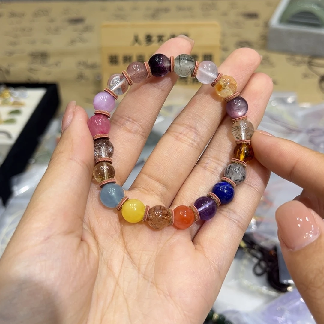 手链水晶未镶嵌精美女士手链手串