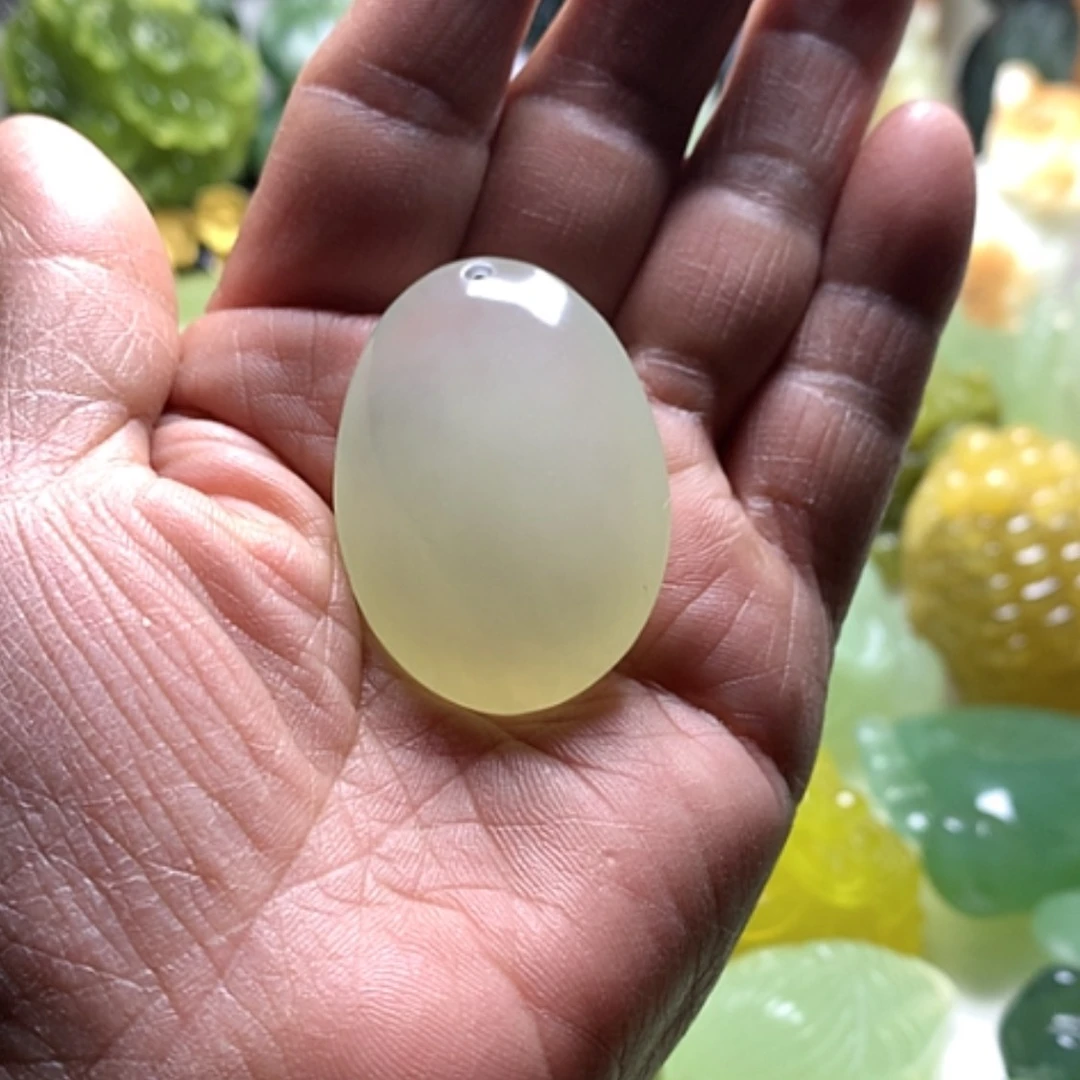 【闪购商品】合金蛇纹石玉颈饰
