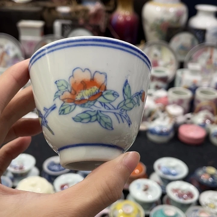 瓷片景德镇陶瓷茶具