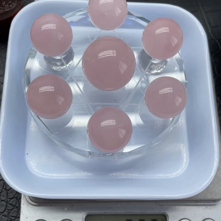 未镶嵌珠宝半成品水晶31含盘子