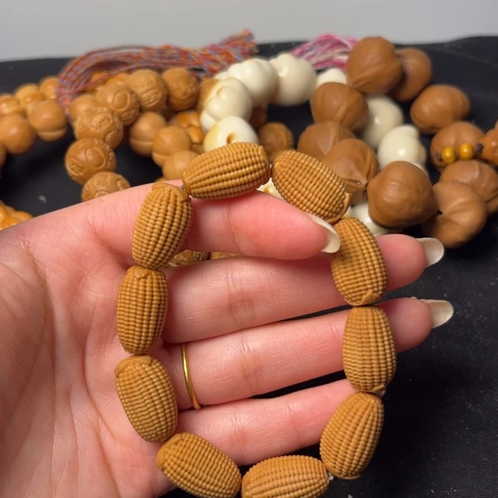 手串橄榄核玉米手串