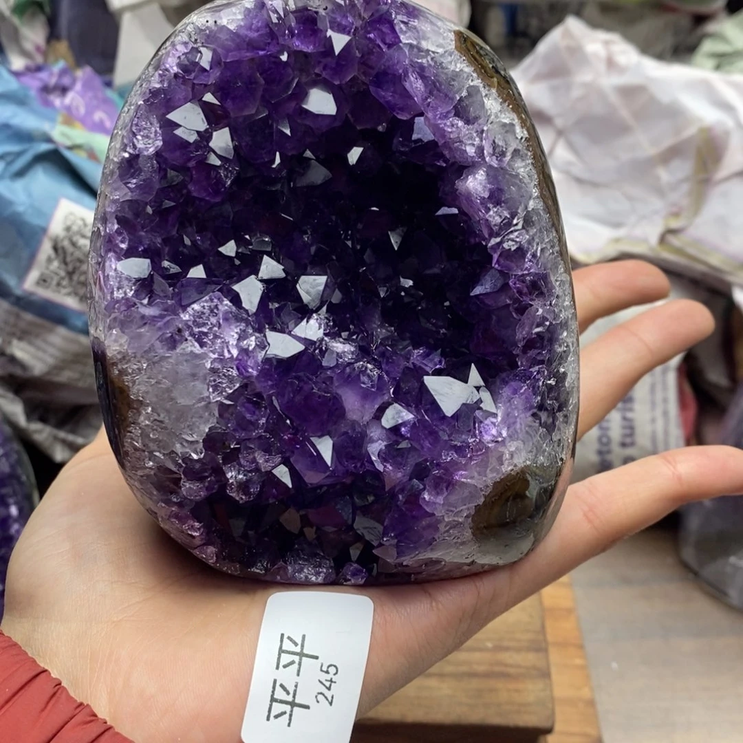 水晶未镶嵌珠宝半成品