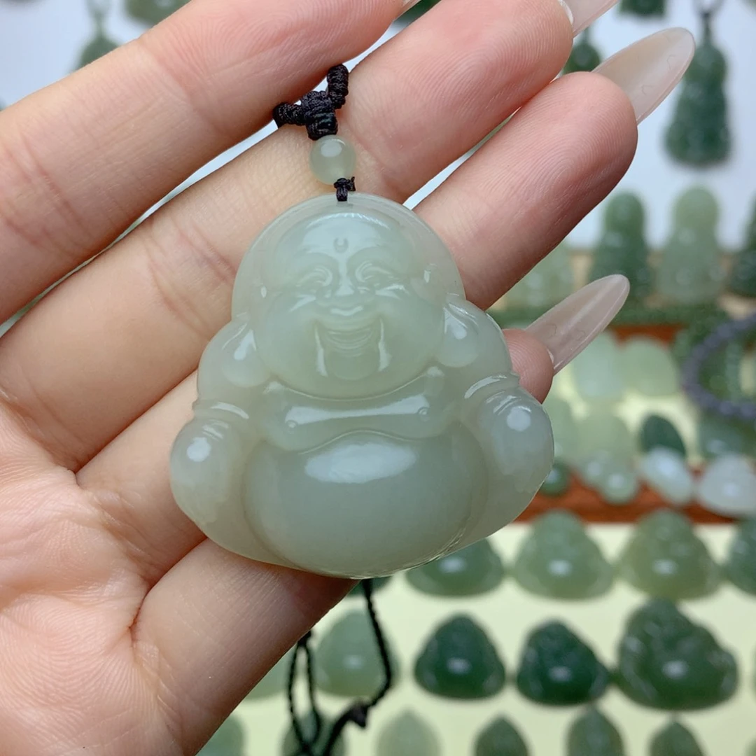 和田玉吊坠未镶嵌