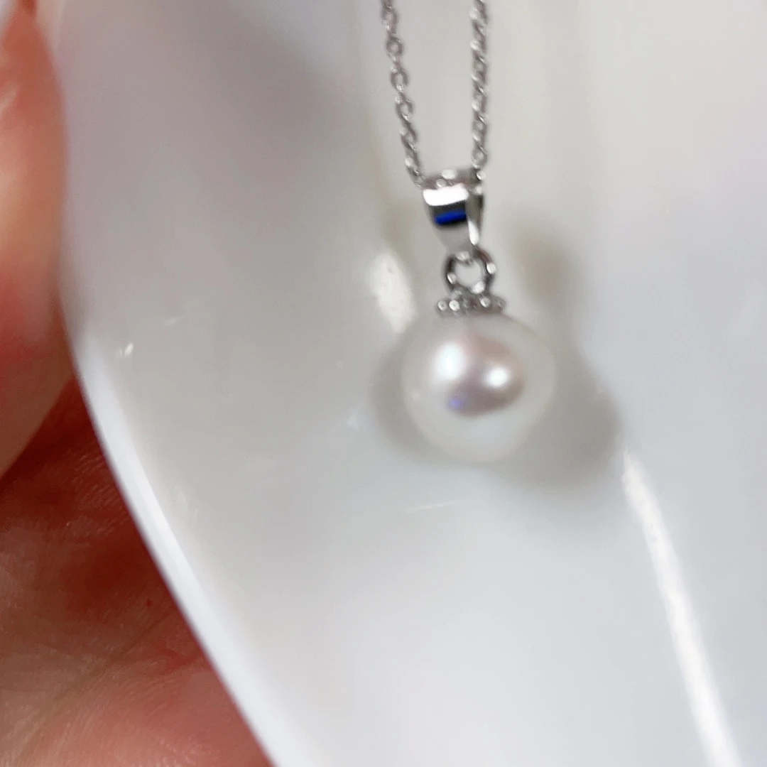 淡水珍珠吊坠(赠链)未镶嵌