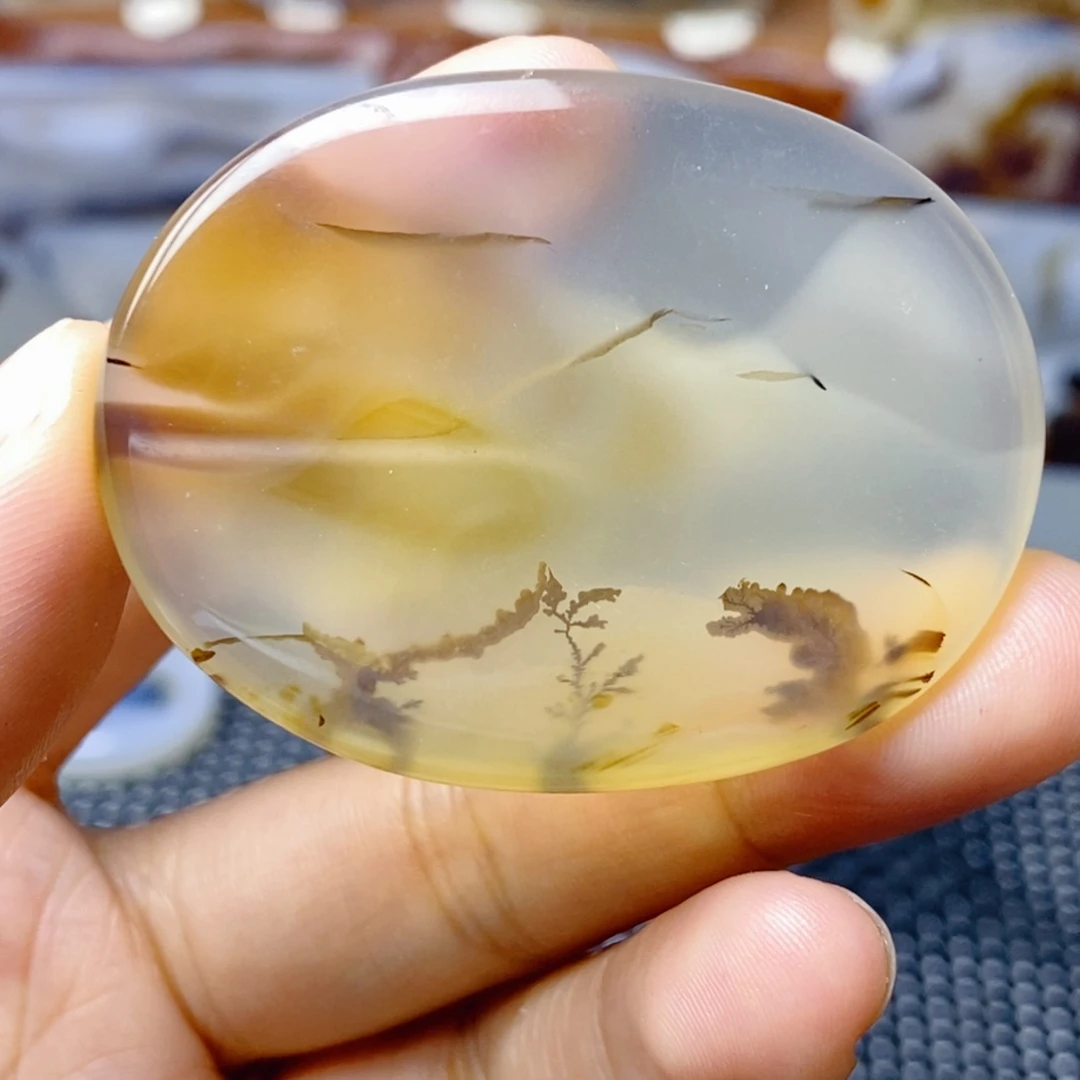 玛瑙/玉髓未镶嵌珠宝半成品