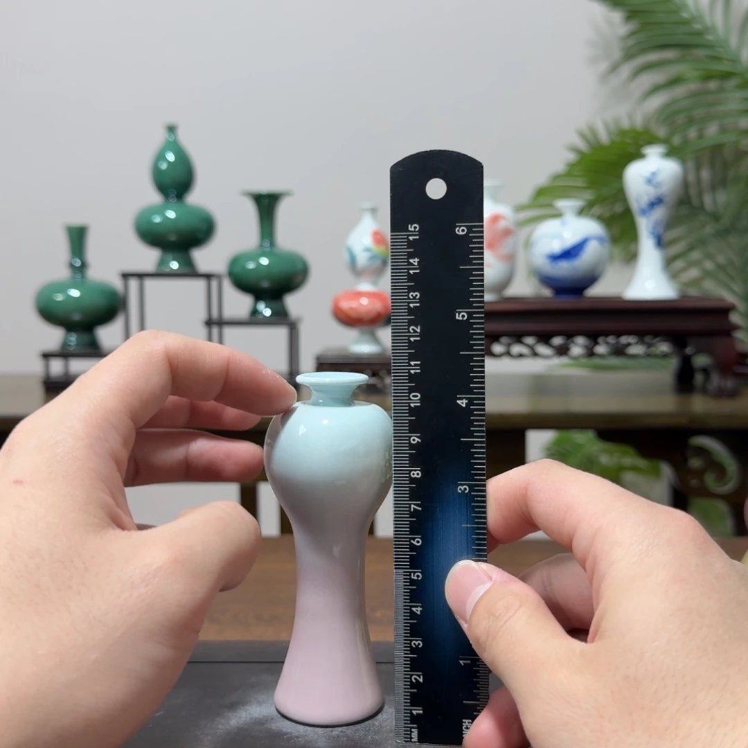 陶瓷手工非常迷你小花器