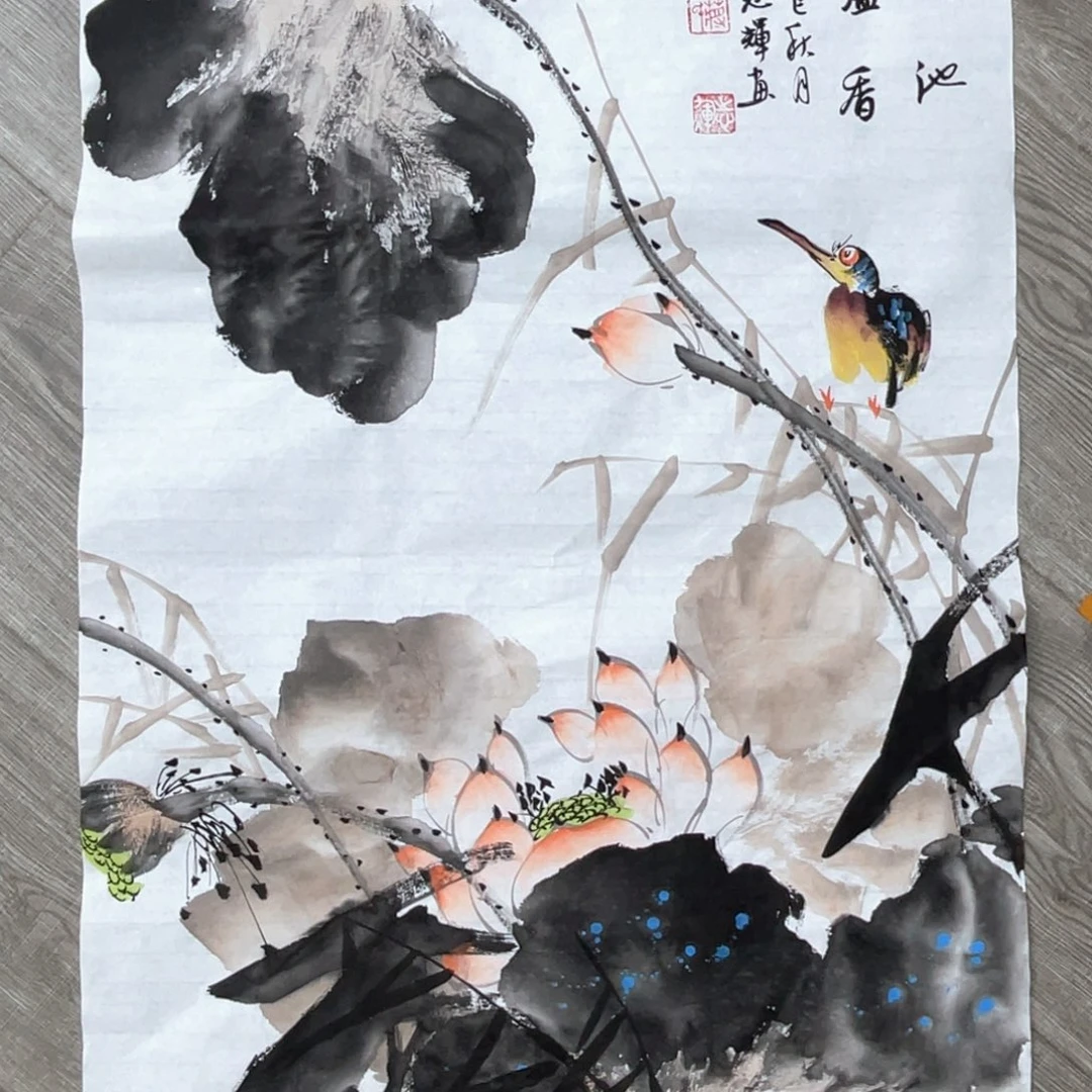 国画蒋志辉老师作品欣赏
