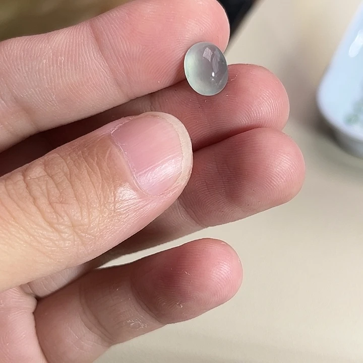 翡翠裸石缅料A货翡翠