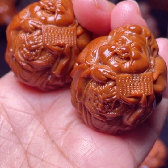 【闪购商品】手串/手链橄榄核35左右龙财手球