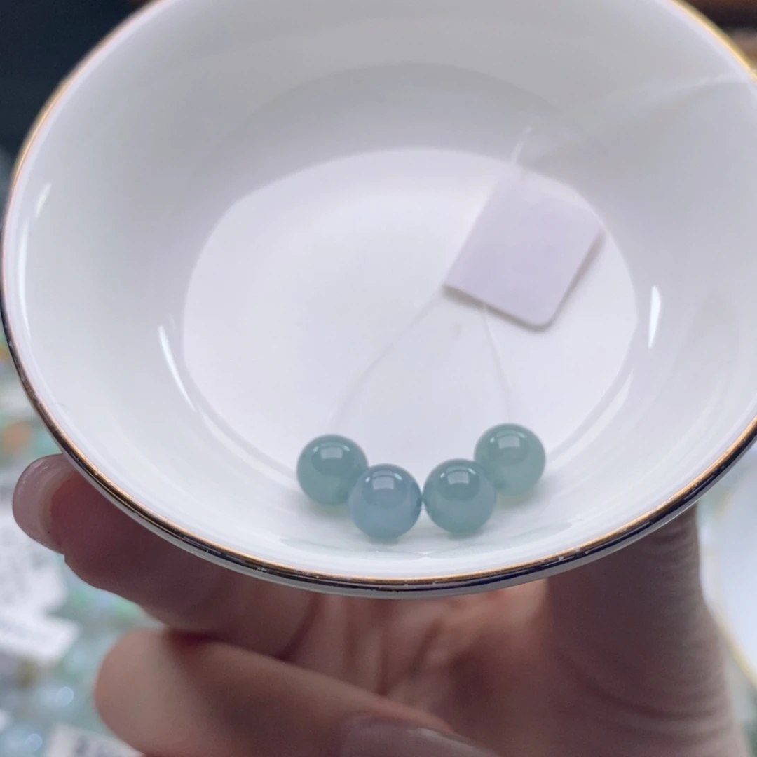 未镶嵌手链翡翠手串d1002卡6.8