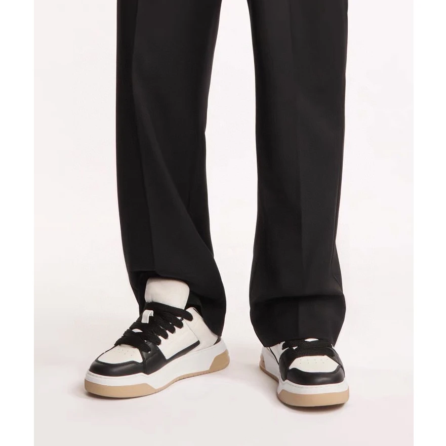 宝丫轻奢 情侣款时尚复古街头风运动休闲鞋K3274