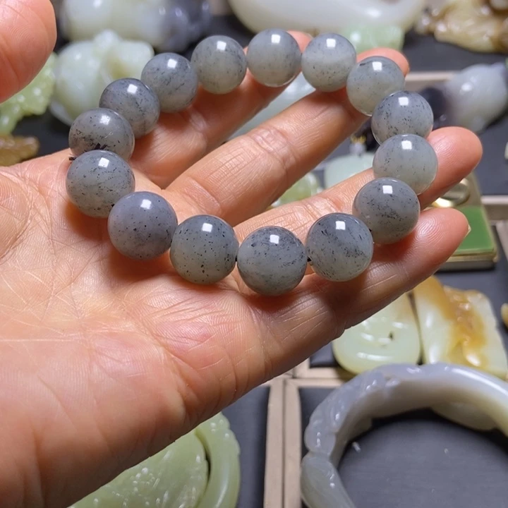 M***神玛瑙/玉髓未镶嵌手链