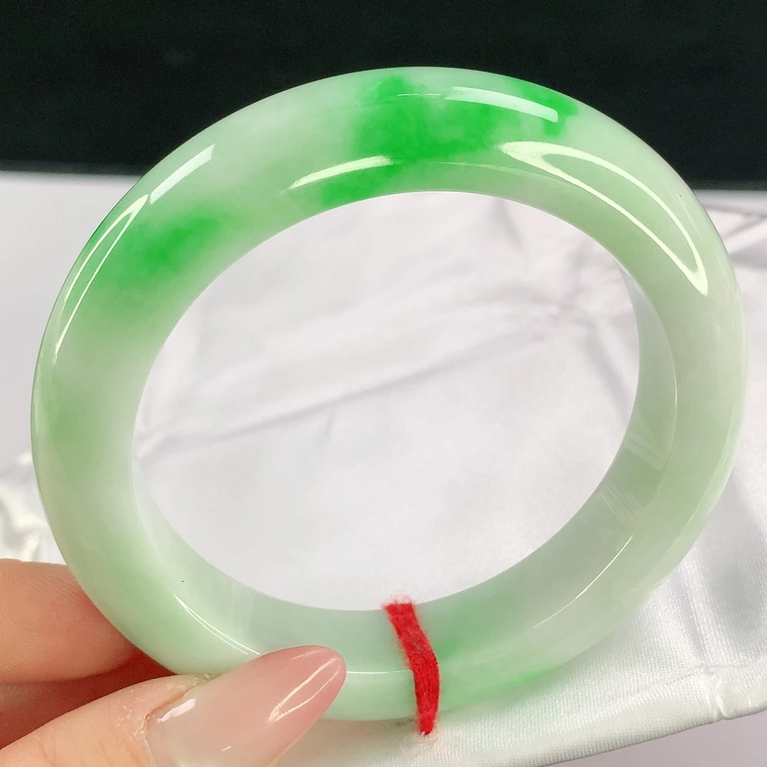 未镶嵌手镯翡翠691