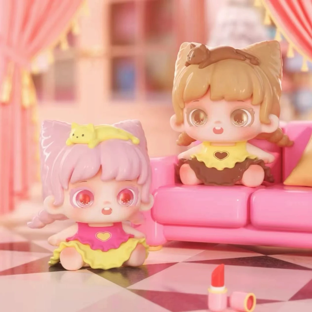 【拆盒】Miana小米娜百变造型屋盲盒MINI萌粒幻遇乐园女生礼物