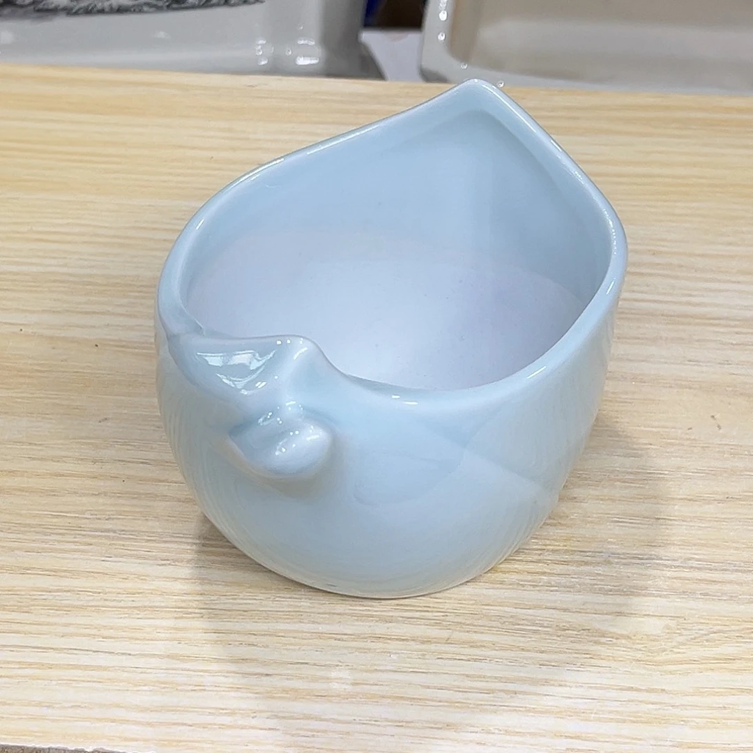 陶瓷绿植多肉微瑕花盆口径11*7