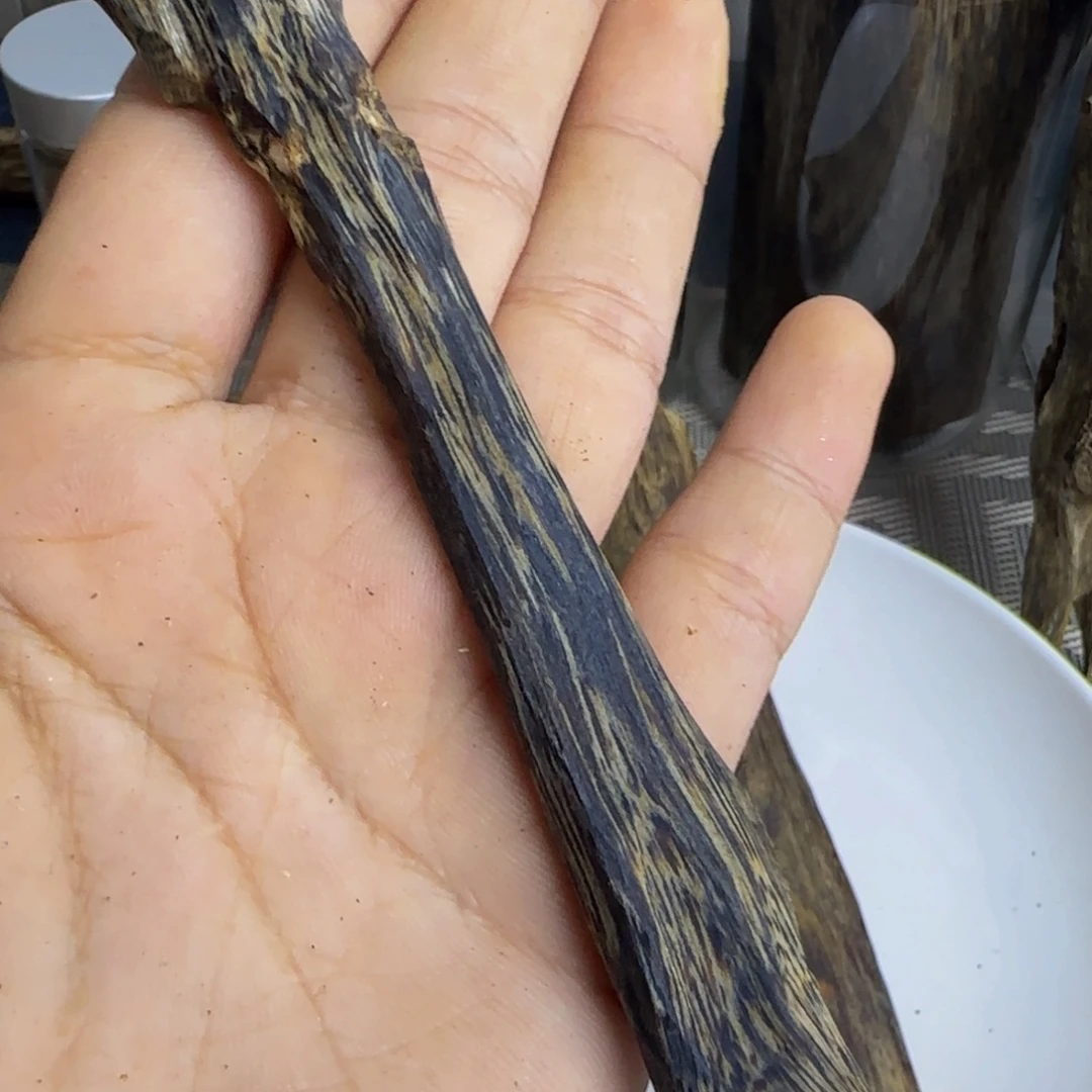 南***鹅香榧木奇南熏香料12克
