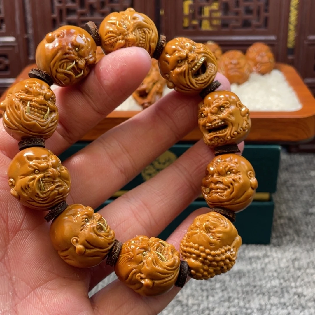 南***1橄榄核手串/手链橄榄核