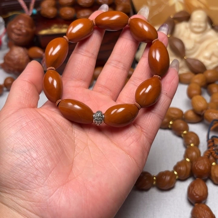 手串/手链橄榄核1.3光珠