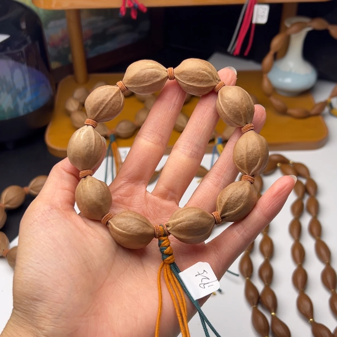 橄榄核手串/手链原生态梅林铁核1925