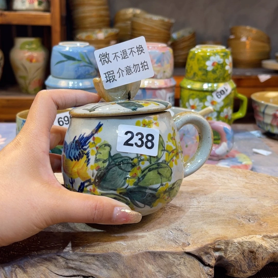 摆件景德镇手工制作