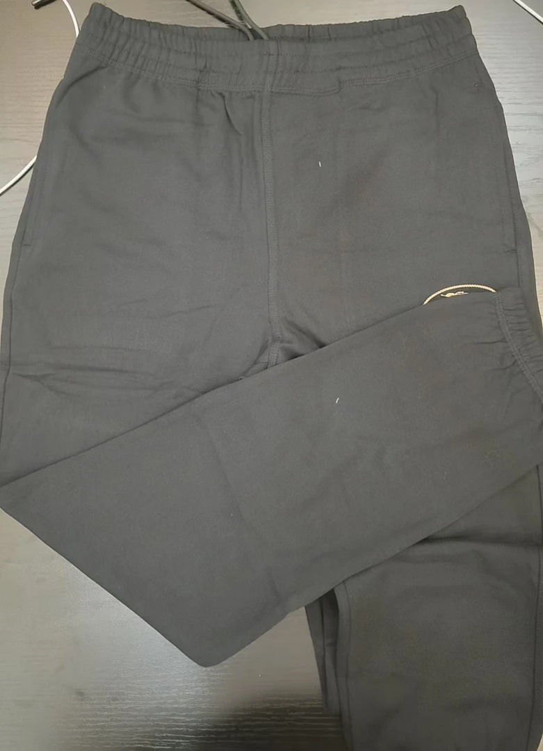 A243  巴家人爱穿的束脚卫裤