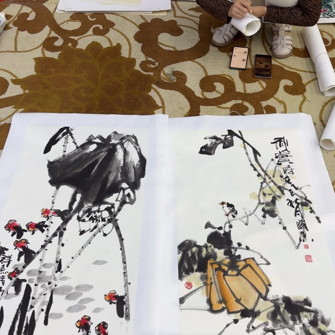 国画石国志李欣主播李欣主播