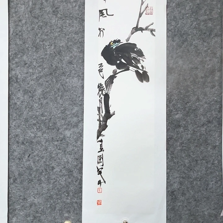 国画崔春刚国画作品