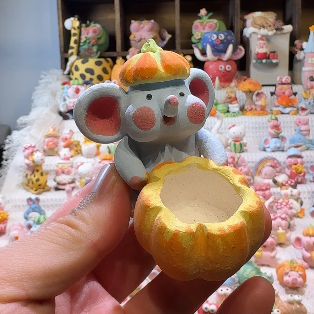 厂家直销手工花盆摆件