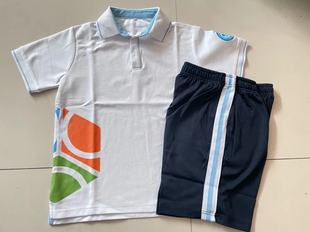 保定竞秀小学夏季套装