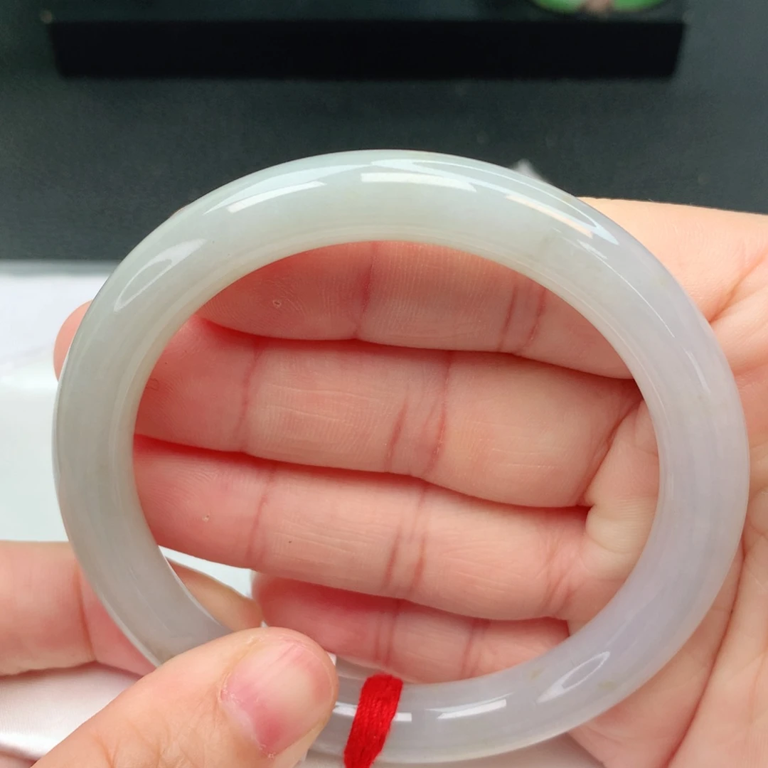 未镶嵌手镯翡翠圆条58.7圈