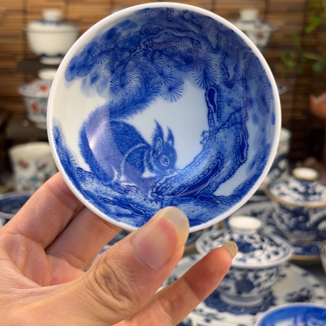 瓷片陶月楼杯子哈哈哈哈哈哈哈